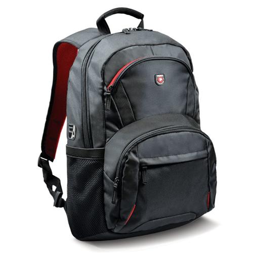 Port Designs Houston Eco backpack Casual backpack Black Fabric