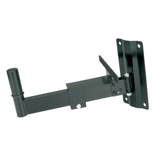 Photos - Hi-Fi Rack / Mount QTX 129.098UK speaker mount Wall Black 