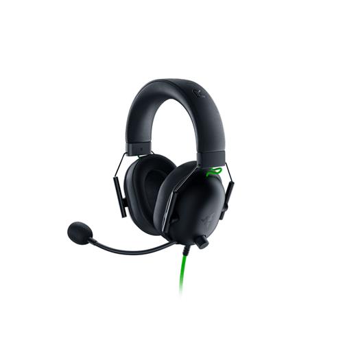 Razer Blackshark V2 X Headset Wired Head-band Gaming Black Green