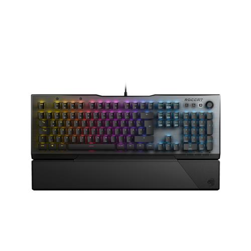 Roccat Vulcan 120 AIMO Gaming-Tastatur – Mechanisch Mit Titan Switch, RGB-Beleuchtung & Alu-Oberfläche
