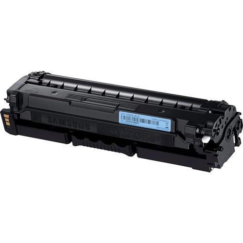 Samsung CLT-C503L High-Yield Cyan Original Toner Cartridge. Printing colours: Cyan Quantity per pack: 1 pc(s)