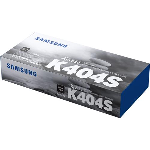 Samsung CLT-K404S Black Original Toner Cartridge