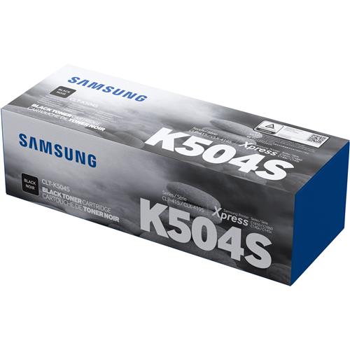 Samsung CLT-K504S Black Original Toner Cartridge