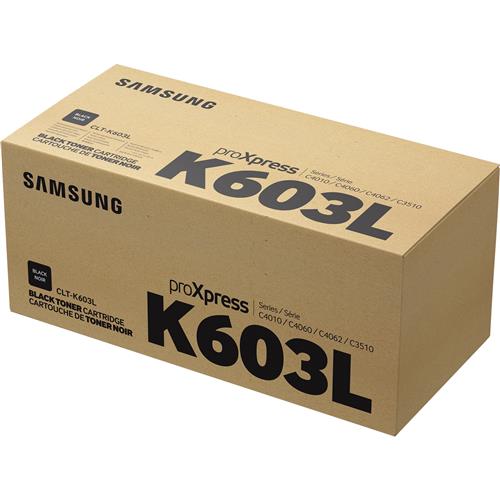 Photos - Ink & Toner Cartridge Samsung CLT-K603L High-Yield Black Original Toner Cartridge SU214A 