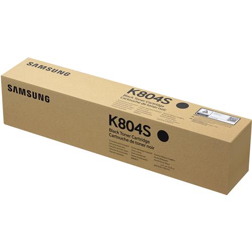 Samsung CLT-K804S Black Original Toner Cartridge