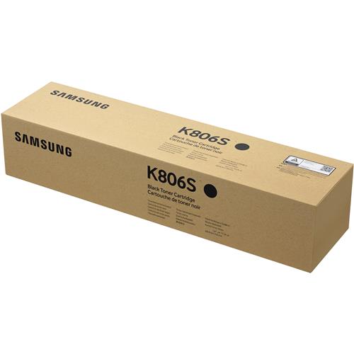 Samsung CLT-K806S Black Original Toner Cartridge. Printing colours: Black Quantity per pack: 1 pc(s)
