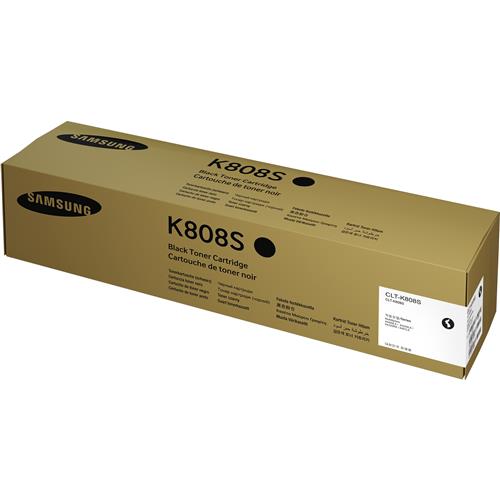 Samsung CLT-K808S Black Original Toner Cartridge. Black toner page yield: 23000 pages Printing colours: Black Quantity per pack: 1 pc(s)