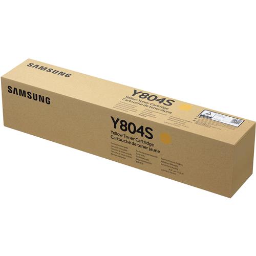 Samsung CLT-Y804S Yellow Original Toner Cartridge