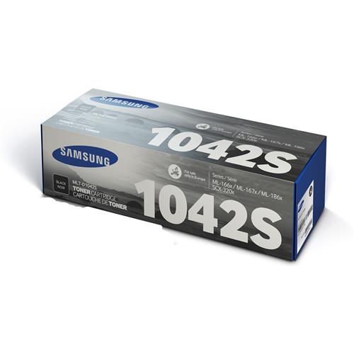 Samsung MLT-D1042S Black Original Toner Cartridge. Black toner page yield: 1500 pages Printing colours: Black Quantity per pack: 1 pc(s)