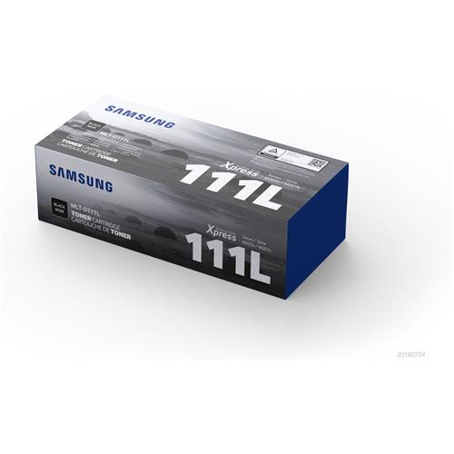 Samsung MLT-D111L High Yield Black Original Toner Cartridge
