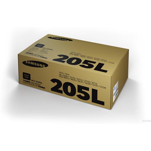 Samsung MLT-D205L High-Yield Black Original Toner Cartridge