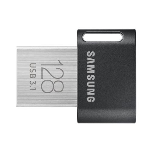 Samsung MUF-128AB USB flash drive 128 GB USB Type-A 3.2 Gen 1 (3.1 Gen 1) Grey Silver