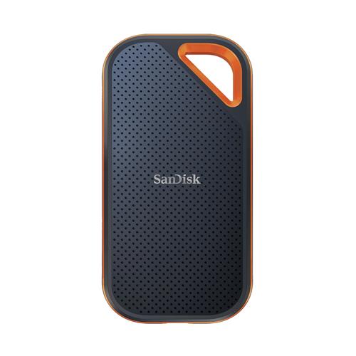 SanDisk Extreme PRO Portable. SSD capacity: 2 TB. USB connector: USB Type-C USB version: 3.2 Gen 2 (3.1 Gen 2). Read speed: 2000 MB/s Write speed: 2000 MB/s. Password protection. Product colour: Black