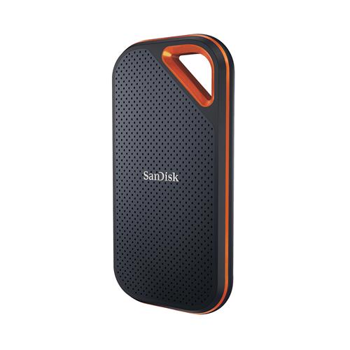 SanDisk Extreme PRO 4 TB USB Type-C 3.2 Gen 2 (3.1 Gen 2) Black Orange