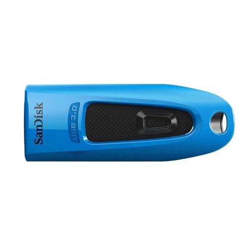 SanDisk Ultra 32GB USB 3.0. Capacity: 32 GB Device interface: USB Type-A USB version: 3.2 Gen 1 (3.1 Gen 1) Read speed: 100 MB/s. Form factor: Slide Product colour: Blue