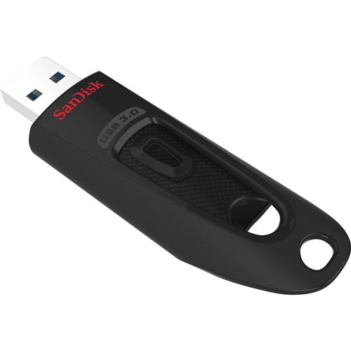 SanDisk Ultra. Capacity: 32 GB Device interface: USB Type-A USB version: 3.2 Gen 1 (3.1 Gen 1) Read speed: 100 MB/s. Form factor: Capless. Password protection. Product colour: Red