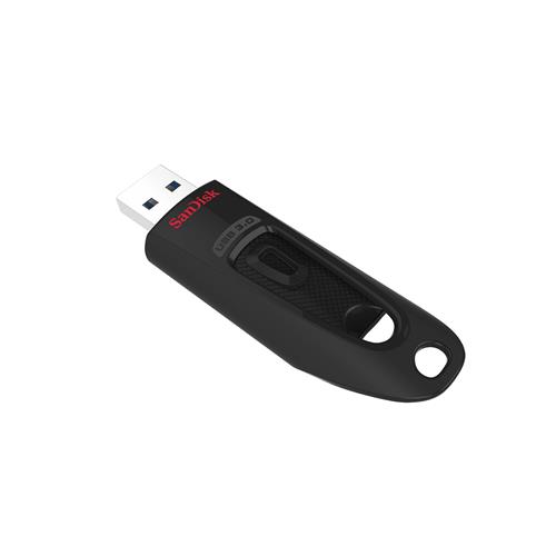Sandisk Ultra. Capacity: 64 GB Device interface: USB Type-A USB version: 3.2 Gen 1 (3.1 Gen 1) Read speed: 100 MB/s. Form factor: Capless. Password protection. Product colour: Red