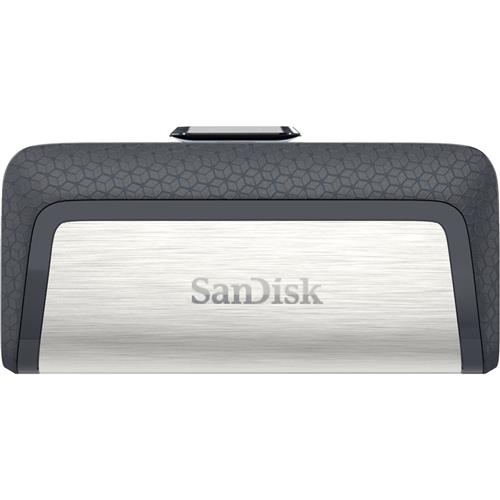 SanDisk Ultra Dual Drive USB Type-C. Capacity: 32 GB Device interface: USB Type-A / USB Type-C USB version: 3.2 Gen 1 (3.1 Gen 1) Read speed: 150 MB/s. Form factor: Slide. Weight: 9.1 g. Product colour: Black Silver