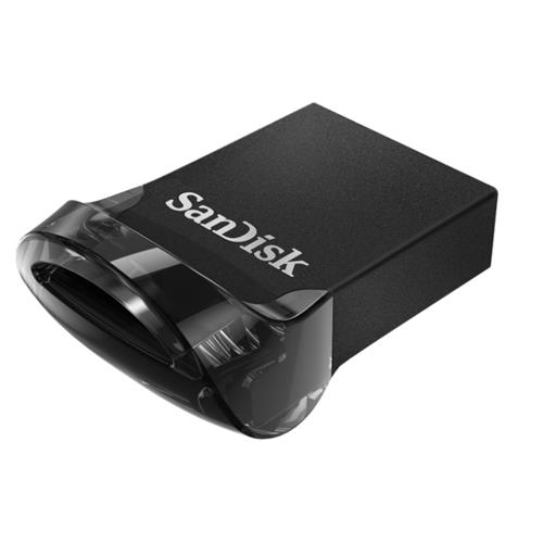 SanDisk Ultra Fit. Capacity: 256 GB Device interface: USB Type-A USB version: 3.2 Gen 1 (3.1 Gen 1) Read speed: 130 MB/s. Form factor: Capless Product colour: Black