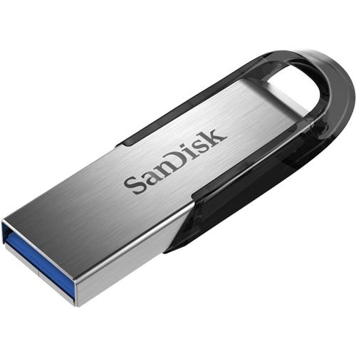 SanDisk Ultra Flair USB flash drive 256 GB USB Type-A 3.2 Gen 1 (3.1 Gen 1) Black Silver