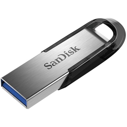 SanDisk Ultra Flair. Capacity: 32 GB Device interface: USB Type-A USB version: 3.2 Gen 1 (3.1 Gen 1) Read speed: 150 MB/s. Form factor: Capless. Password protection. Product colour: Black Stainless steel