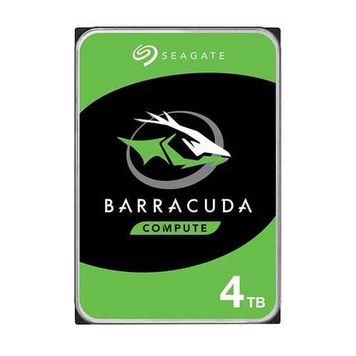 Seagate Barracuda ST4000DM004. HDD capacity: 4 TB HDD speed: 5400 RPM Storage drive buffer size: 256 MB HDD size: 3.5" Interface: Serial ATA III