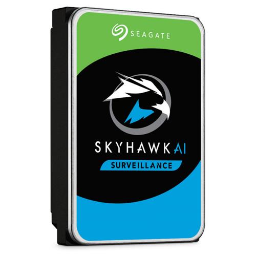 Seagate SkyHawk AI . HDD capacity: 8 TB HDD speed: 7200 RPM Storage drive buffer size: 256 MB HDD size: 3.5" Interface: Serial ATA III