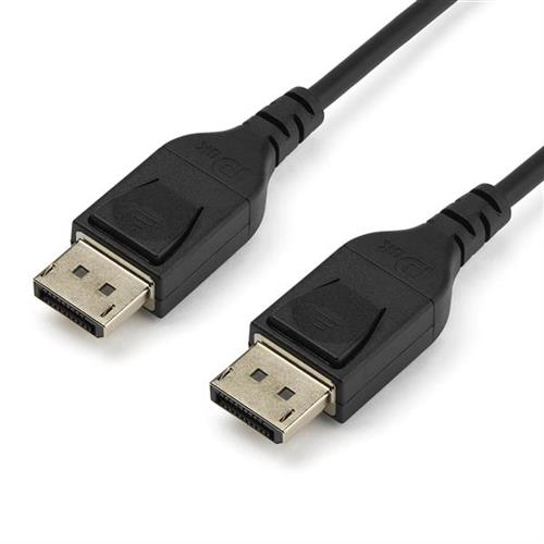 Photos - Cable (video, audio, USB) Startech.com 3ft (1m) VESA Certified DisplayPort 1.4 Cable - 8K 60Hz HBR3 HDR - UHD DisplayPort to DisplayPort Monitor Cord 