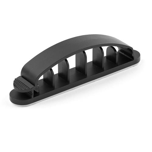 Photos - Other Network Equipment Startech.com 100 Pack Cable Management Clips - Self Adhesive 6 Slot Cable Comb - Resusable Desktop USB/Computer/Ethernet/AV 