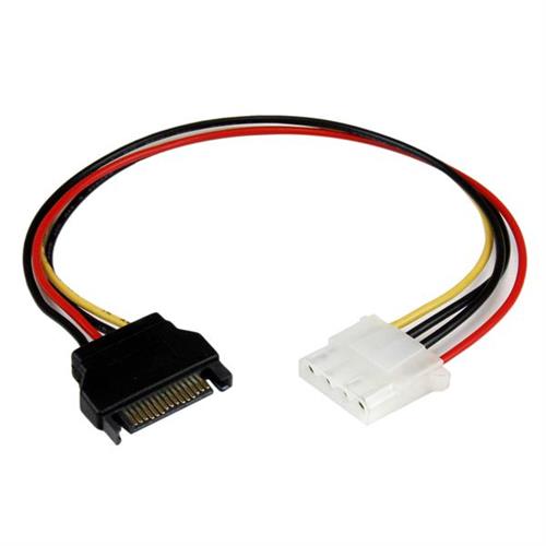 Photos - Cable (video, audio, USB) Startech.com 12in SATA to LP4 Power Cable Adapter - F/M LP4SATAFM12