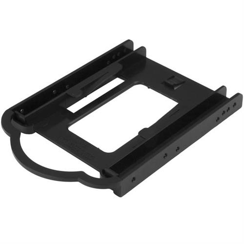 Photos - Other Sound & Hi-Fi Startech.com 2.5" SSD/HDD Mounting Bracket for 3.5" Drive Bay - Tool-less Installation 8.89 cm  Carrier (3.5")