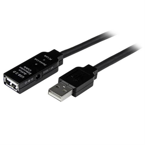 StarTech.com 20m (65ft) USB 2.0 Active Extension Cable - M/F