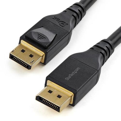 Photos - Cable (video, audio, USB) Startech.com 13ft (4m) VESA Certified DisplayPort 1.4 Cable 8K 60Hz HBR3 HDR UHD DisplayPort to DisplayPort Monitor Cord Ult 