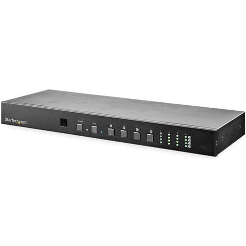 Photos - Other Video Equipment Startech.com 4x4 HDMI Matrix Switch with Audio and Ethernet Control - 4K 60Hz - TAA VS424HD4K60 