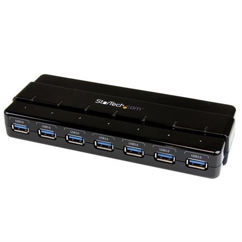 StarTech.com 7-Port USB 3.0 Hub (5Gbps) - Desktop