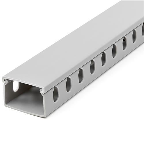 StarTech.com Open Slot Cable Management Raceway with Cover,