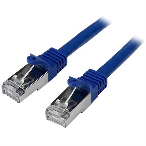 Photos - Cable (video, audio, USB) Startech.com Cat6 Patch Cable - Shielded  - 0.5 m Blue N6SPAT50CMBL (SFTP)