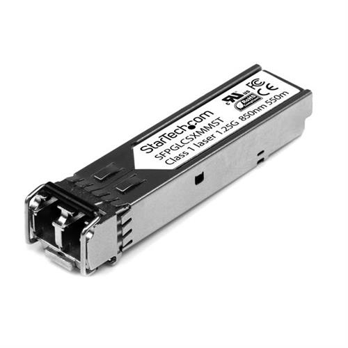 Photos - SFP Transceiver Startech.com Cisco GLC-SX-MM Compatible SFP Module - 1000BASE-SX - 1GbE Multimode Fiber MMF Optic Transceiver - 1GE Gigabit 
