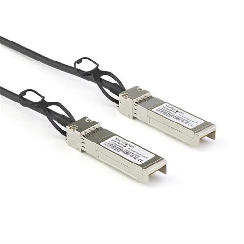 Photos - Cable (video, audio, USB) Startech.com Dell EMC DAC-SFP-10G-2M Compatible 2m 10G SFP+ to SFP+ Direct Attach Cable Twinax - 10GbE SFP+ Copper DAC 10 Gb 