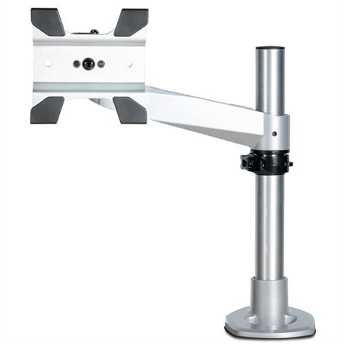 StarTech.com Desk Mount Monitor Arm - VESA or Apple iMac/Thunderbolt or Ultrawide Display up to 49" (30.9lb/14kg) - Articulating Height Adjustable Single Desktop Monitor Pole Mount - Clamp/Grommet - TAA Clamp 14 kg 30.5 cm (12") 86.4 cm (34") 10