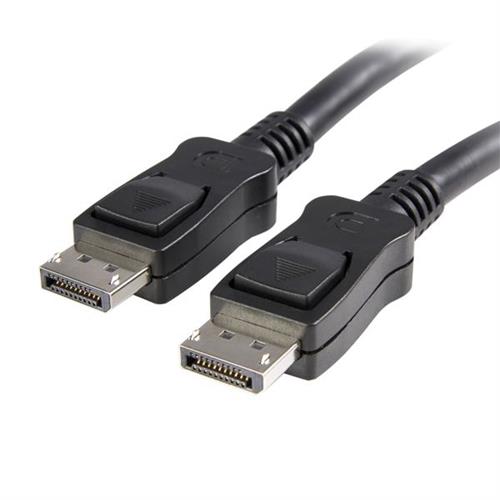 StarTech.com 3m (10ft) DisplayPort 1.2 Cable - 4K x 2K Ultra HD VESA Certified DisplayPort Cable - DP to DP Cable for Monitor - DP Video/Display Cord - Latching DP Connectors