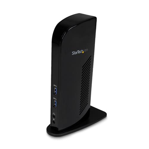 StarTech.com Dual Monitor USB 3.0 Docking Station with HDMI DVI 6 x