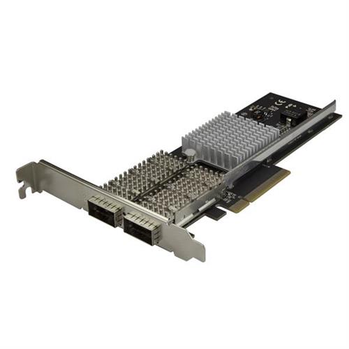 Photos - Network Card Startech.com Dual Port 40G QSFP+ - Intel XL710 Open QSFP+ Converged Adapter - PCIe 40 Gigabit Ethernet Server N