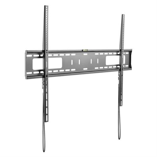 StarTech.com Heavy Duty Commercial Grade TV Wall Mount - Fixed - Up to 100 TVs 152.4 cm (60") 2.54 m (100") 100 x 100 mm 900 x 600 mm Plastic Steel Black