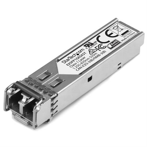Photos - Wi-Fi Adapter Startech.com Juniper EX-SFP-1GE-SX Compatible SFP Module - 1000BASE-SX - 1GbE Multimode Fiber MMF Optic Transceiver - 1GE Gi 