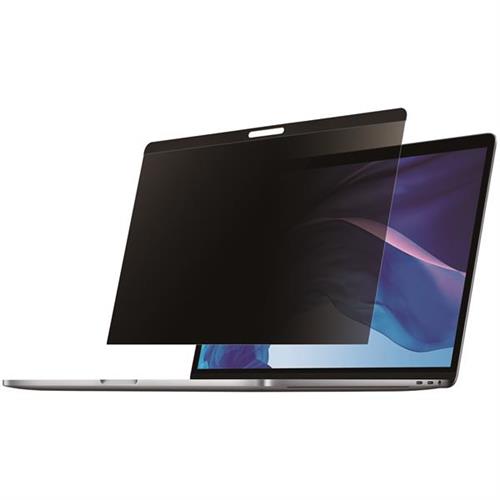 StarTech.com Laptop Privacy Screen for 15 inch MacBook Pro & MacBook Air - Magnetic Removable Security Filter - Blue Light Reducing Screen Protector 16:10 - Matte/Glossy - +/-30 Degree