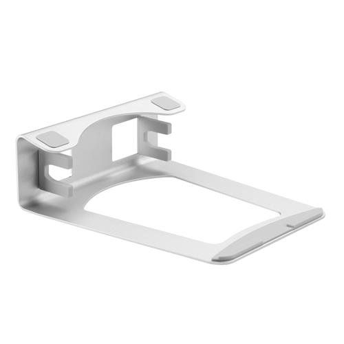StarTech.com Laptop Stand - 2-in-1 Laptop Riser Stand or Vertical Stand - Ideal for Ultrabooks & MacBook Pro/Air - Ergonomic Angled Notebook Holder for Office Desk - Silver Aluminum Silver Aluminium 27.9 cm (11") 38.1 cm (15") 0 - 17 167 mm