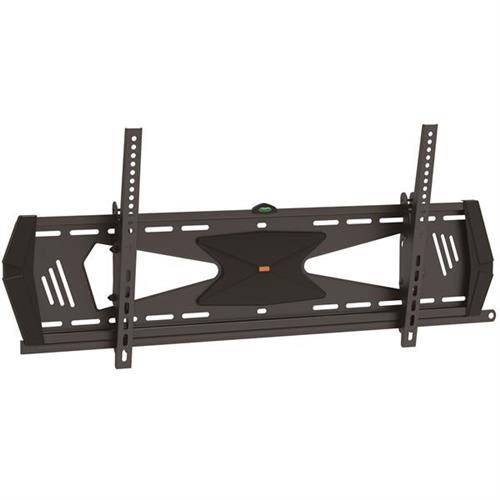 StarTech.com Low-Profile TV Wall Mount - Tilting 190.5 cm (75") 300 x 200 mm 800 x 400 mm -5 - 10 Steel Black