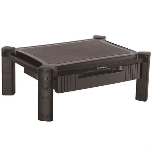 StarTech.com Monitor Riser - Drawer - Height Adjustable - For up to 32" (22lb/10kg) Displays