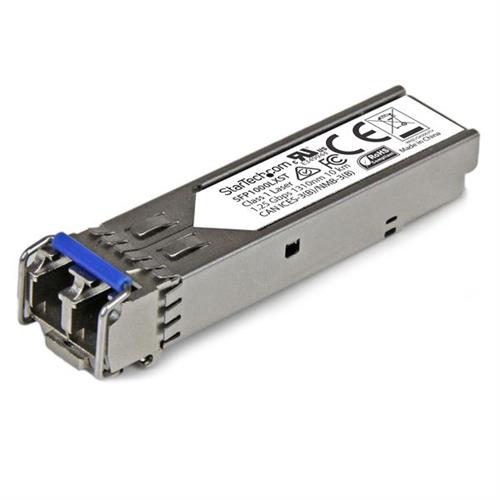 StarTech MSA Uncoded SFP Module - 1000BASE-LX - 1GbE Single Mode Fiber (SMF) ...